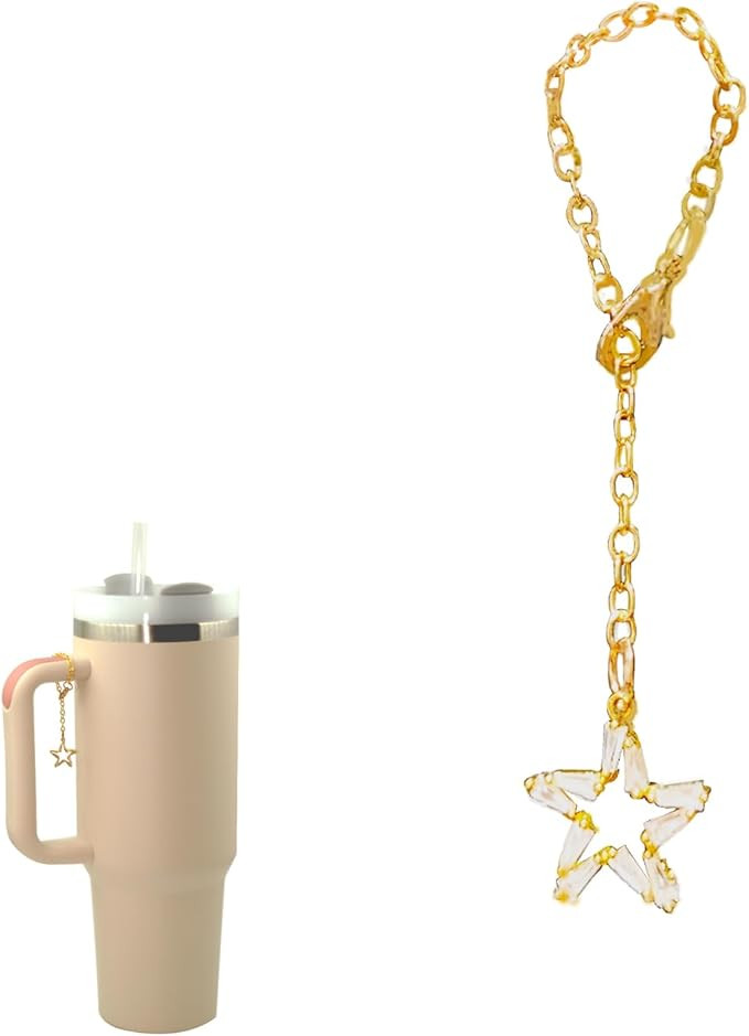 AYHIT Water Bottle Charms.Handle Charm for Tumbler.Accessories for Simple Modern Tumbler with Han... | Amazon (US)