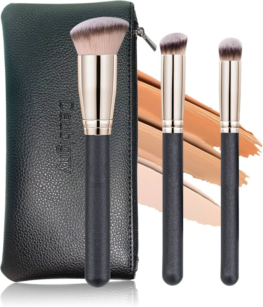 Makeup Brushes Daubigny Foundation Makeup Brushes for Liquid Makeup Pro Kabuki Foundation Brushes... | Amazon (US)