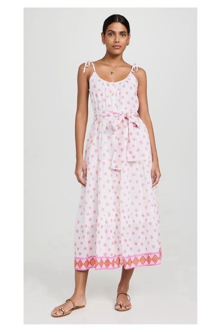 Cotton belted midi dress 

#LTKOver40 #LTKSeasonal