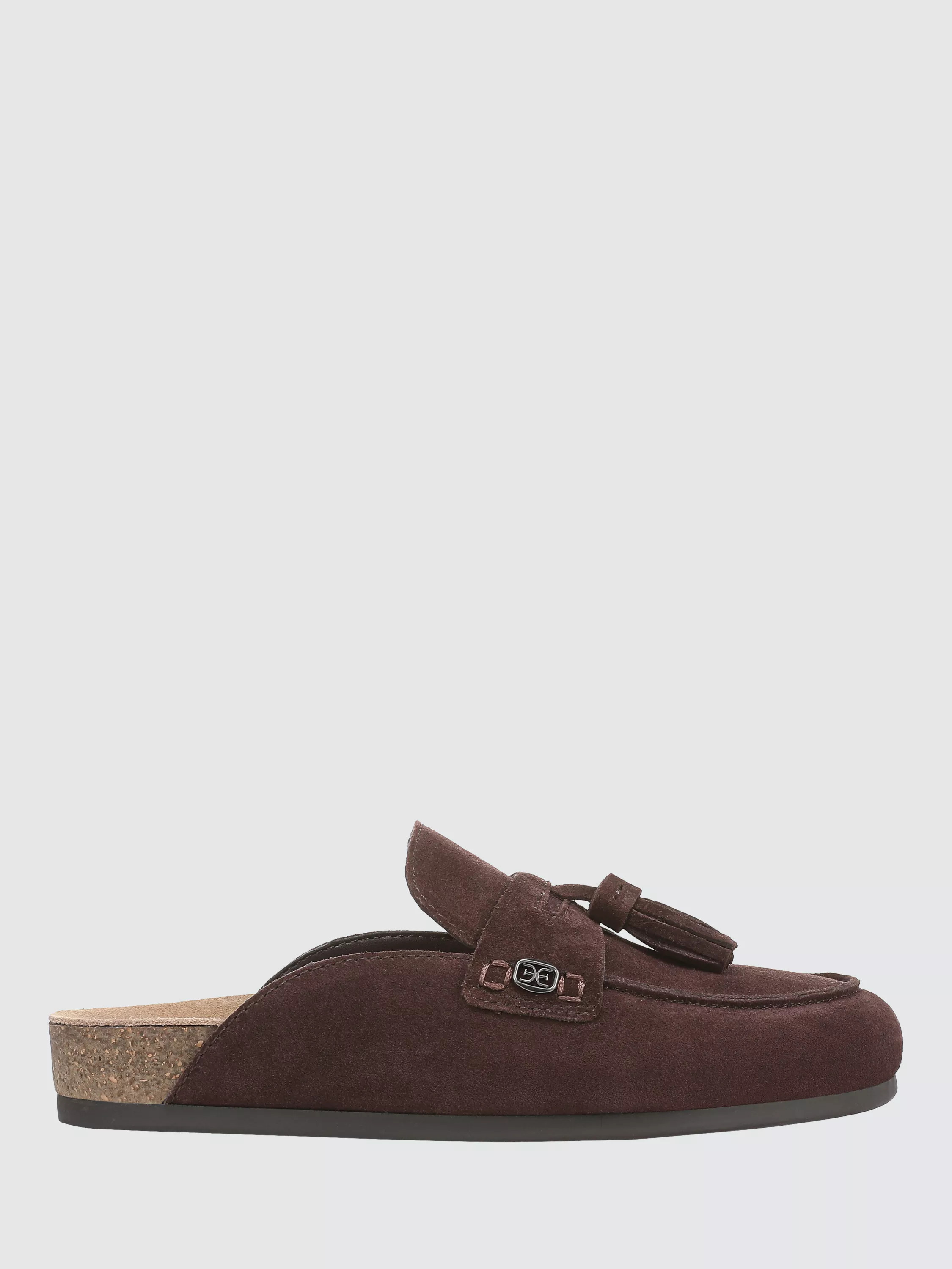 Sam Edelman Astrid Suede Mule Loafers, Cafe Noir | John Lewis (UK)