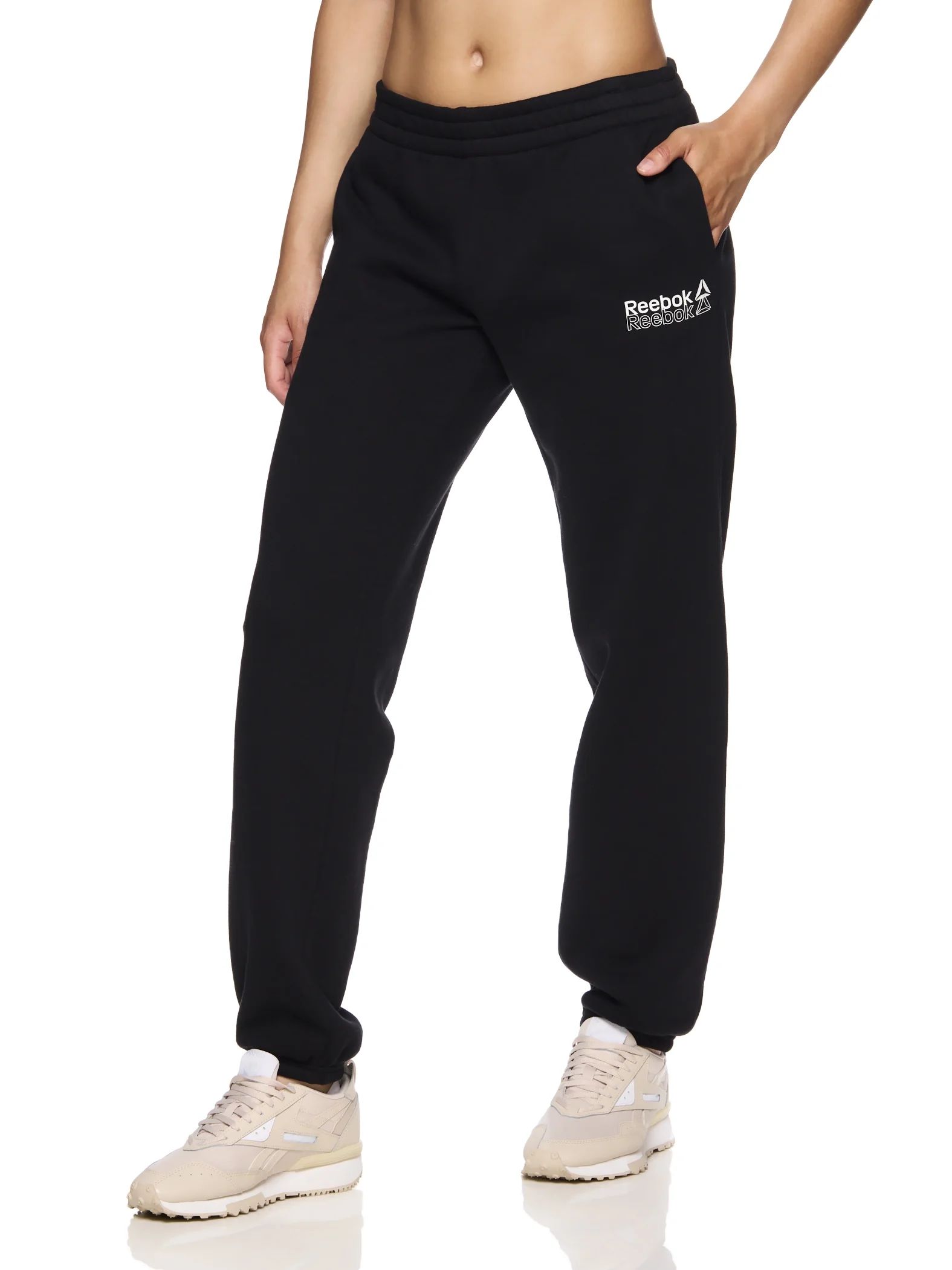 Reebok Women’s and Women’s Plus After Class Joggers, Sizes XS-4X | Walmart (US)