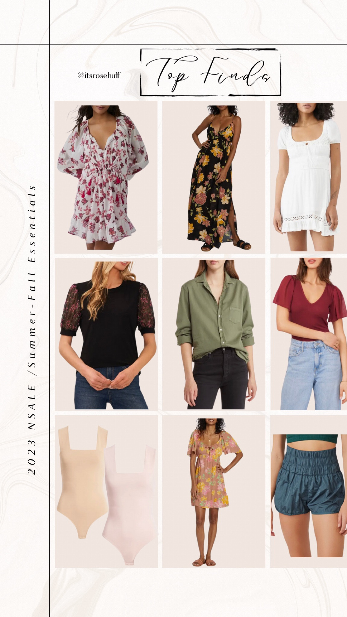 2023 NORDSTROM ANNIVERSARY SALE
Summer - Fall Top Finds

#LTKxNSale #LTKsalealert #LTKworkwear