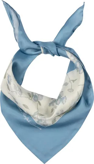 Small Floral Silk Square Scarf | Nordstrom
