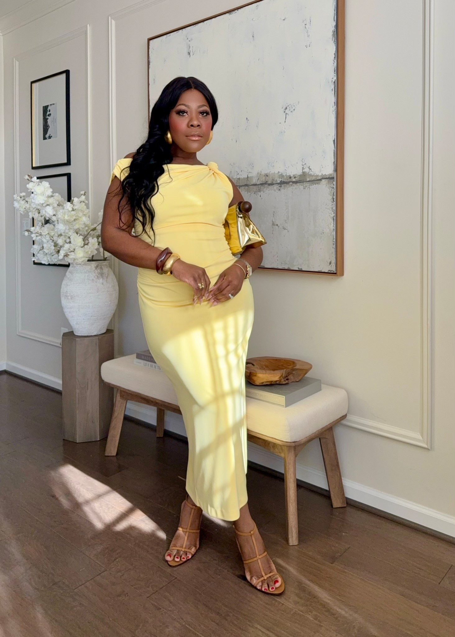 It’s official pastel season 🌼 loved this yellow dress when I saw it and it’s even better in person. I love the fit and the color is just perfect 

#LTKMidsize #LTKSeasonal
