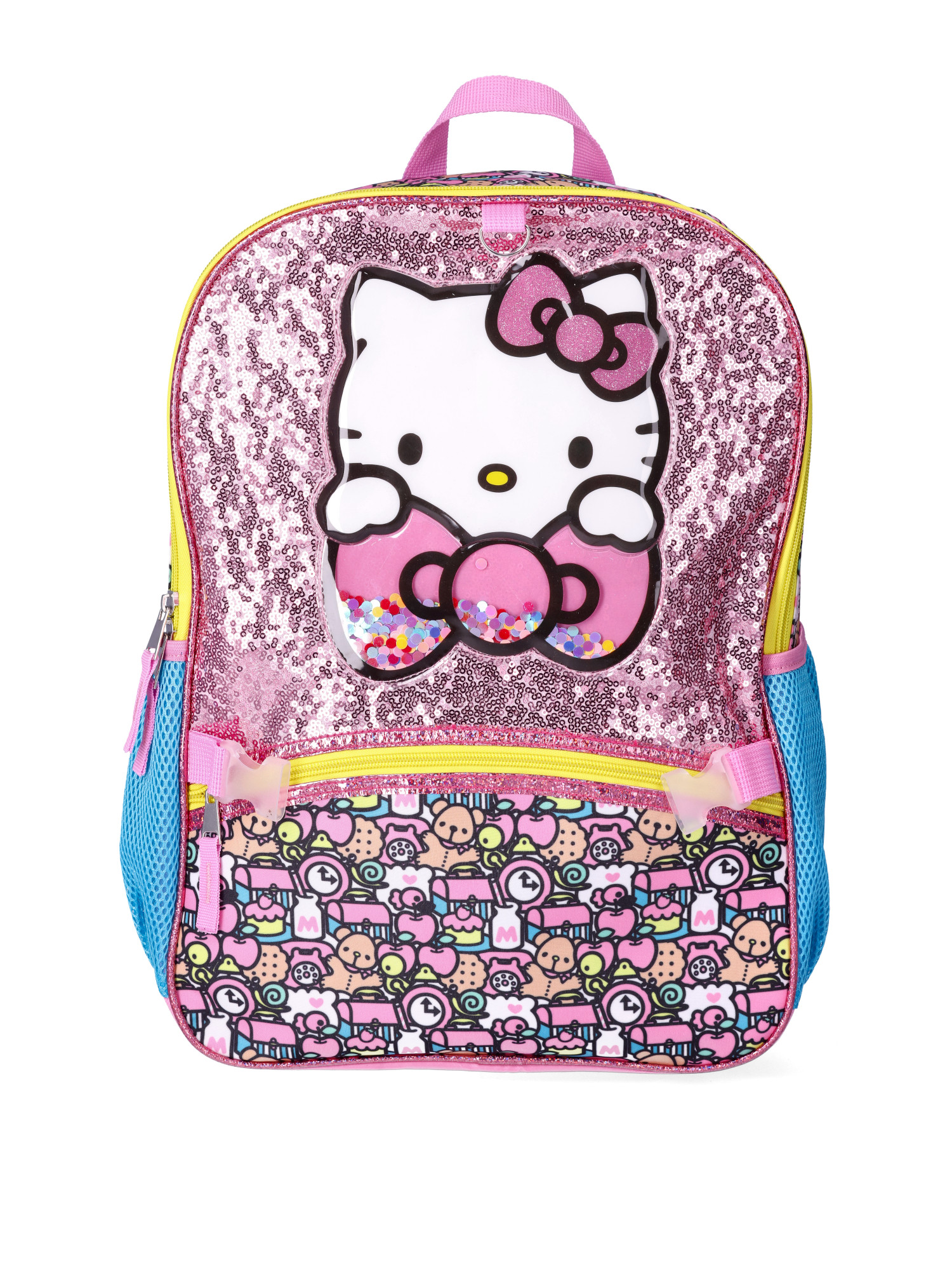 Hello Kitty Bow-Tastic 17" 3-Piece Backpack Set with Lunch Bag, Pink - Walmart.com | Walmart (US)