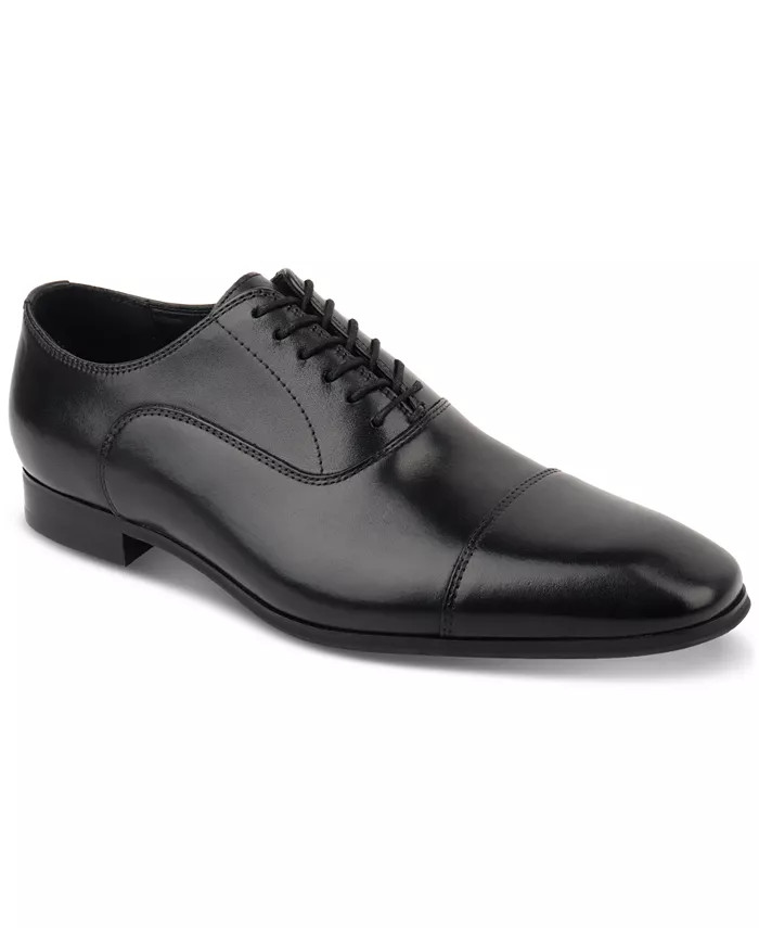 Men's Silas Cap Toe Oxford Dress Shoe, Created for Macy's | Macy's