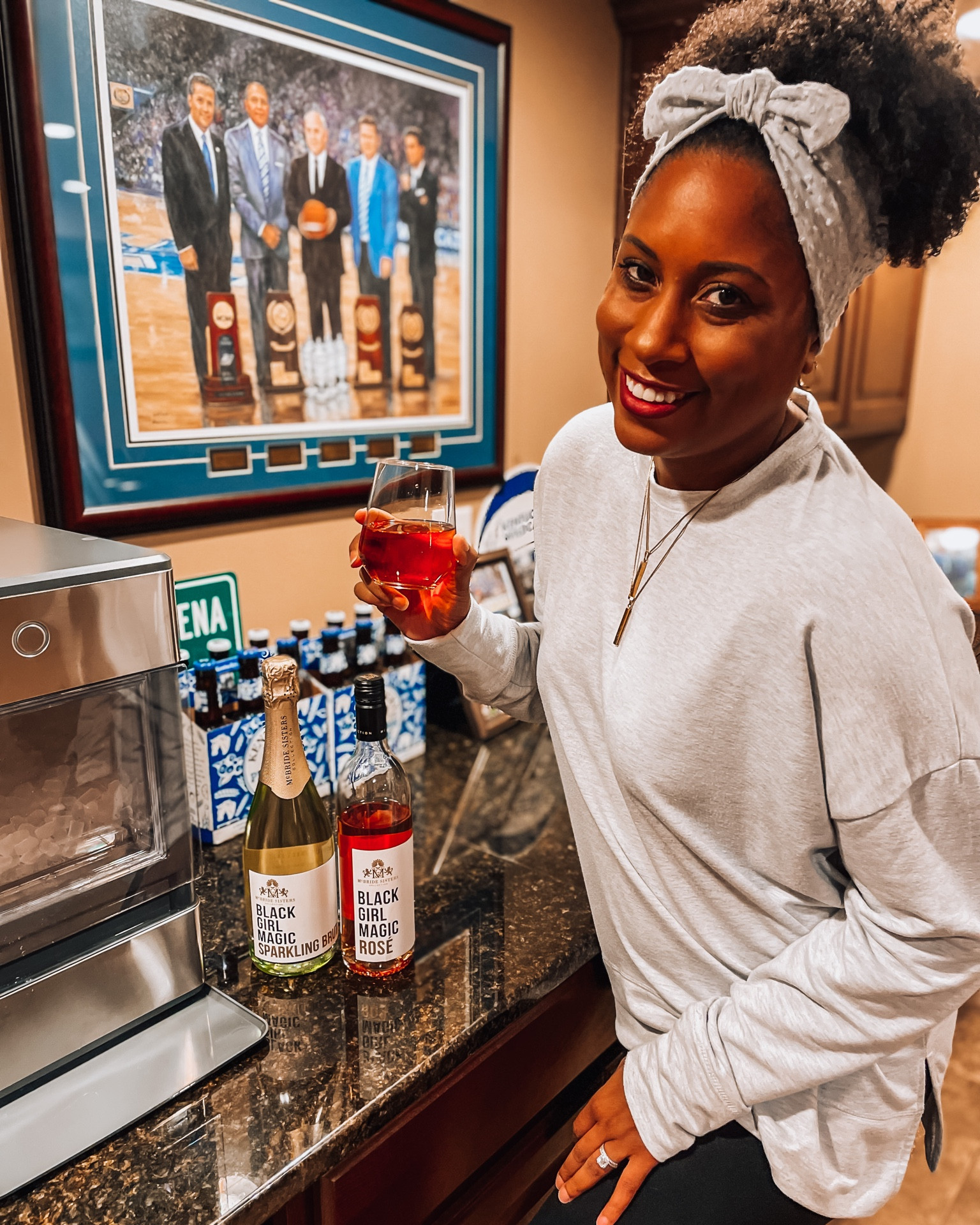 “𝐁𝐥𝐚𝐜𝐤 𝐆𝐢𝐫𝐥 𝐌𝐚𝐠𝐢𝐜: 𝐁𝐨𝐥𝐝 𝐨𝐧 𝐩𝐮𝐫𝐩𝐨𝐬𝐞, 𝐬𝐰𝐞𝐞𝐭 𝐛𝐲 𝐝𝐞𝐬𝐢𝐠𝐧, 𝐫𝐞𝐟𝐫𝐞𝐬𝐡𝐢𝐧𝐠𝐥𝐲 𝐜𝐨𝐦𝐩𝐥𝐞𝐱.” All of my wine loving followers, this one is for you!! 🍷

Let me introduce you to @mcbridesisters Wine Company! It’s time to throw out all of the rules you thought you knew about wine pairings, and start drinking what you want, when you want!! 

These wines are absolutely amazing, and these ladies are raising the bar! They even made the Top 100 Wines list in 2022!! With 3 different product lines under one umbrella, I’m sure you will find something that is perfect for your next event, or just a relaxing evening at home! 

Happy Friday Friends! We made it!! Go be great today and then pour you a glass of #blackgirlmagic and relax! You deserve it! 😉

{𝐂𝐡𝐞𝐜𝐤 𝐨𝐮𝐭 𝐭𝐡𝐞 𝐥𝐢𝐧𝐤 𝐢𝐧 𝐛𝐢𝐨 𝐭𝐨 𝐬𝐡𝐨𝐩 𝐚𝐥𝐥 𝐨𝐟 𝐭𝐡𝐞 𝐛𝐥𝐚𝐜𝐤 𝐨𝐰𝐧𝐞𝐝 𝐩𝐫𝐨𝐝𝐮𝐜𝐭𝐬 𝐈 𝐰𝐢𝐥𝐥 𝐛𝐞 𝐬𝐡𝐚𝐫𝐢𝐧𝐠}⁣
.
.
.
.
.
.
.
#mcbridesisters #mcbridesisterswine #mcbridesisterscollection #blackgirlmagicwine #wine #wineclub #shecanwines #blackbeauty #blackownedbrands #createdformebyme #inclusivity #blackhistory #blm#blackexcellence #love #support #melanin #explorepage #blackcreators #blackentrepreneurs #february #february2023 #blackhistorymonth #blackhistorymonth2023 #roseallday 

