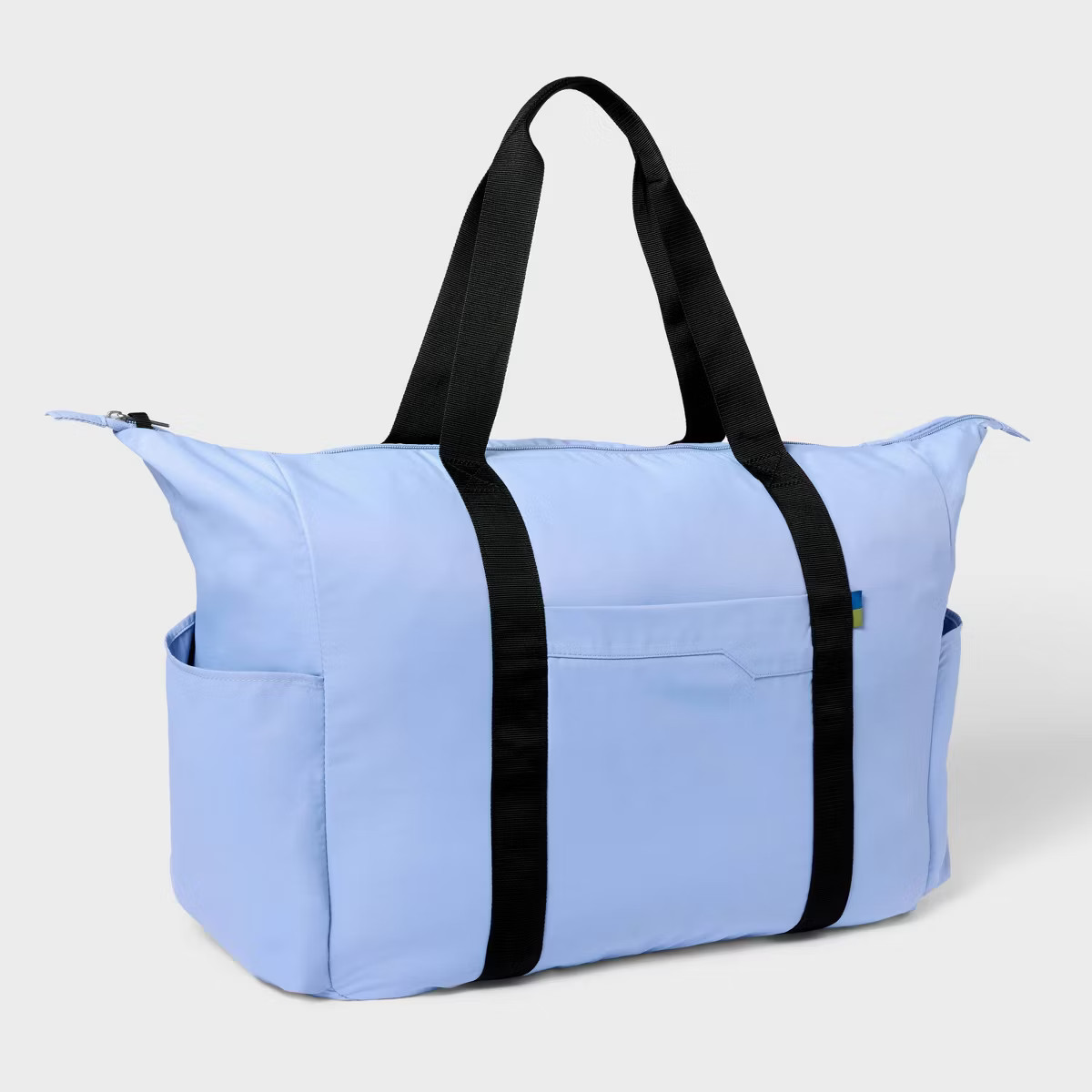 40L Weekender Bag - Open Story™ Blue: Softside Water-Resistant Luggage | Target