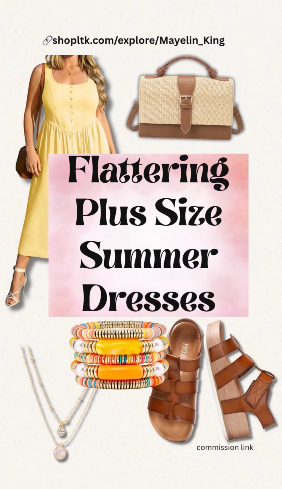 plus size fashion
Flattering Plus Size Summer Dresses


Keywords: curvy girl summer outfits, plus size 2 piece sets, flattering matching sets, chic summer style, comfy curvy fashion, trendy plus size outfits
#fashion #curvygirlstyle #matchingsets

#LTKootd #LTKPlusSize #LTKSeasonal