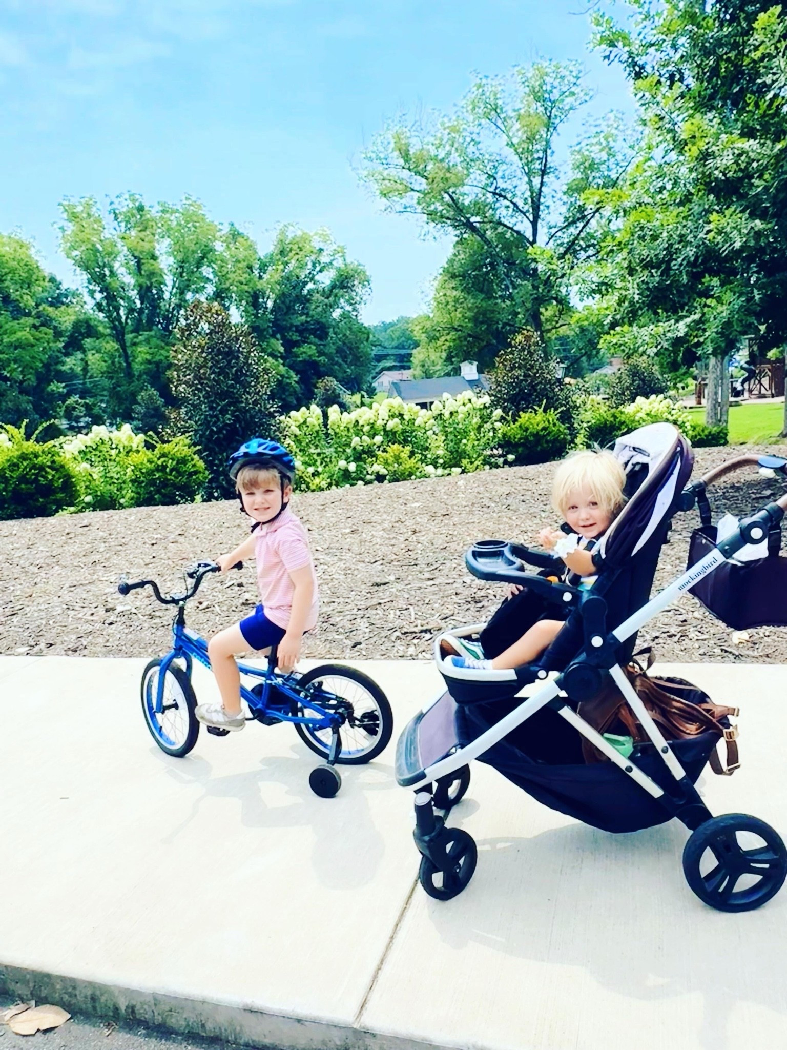 e n d  o f  j u l y  c a m e r a  r o l l - what a gift it is being a SAHM and spending all of my days with these sweet babies thanks to my hubby who makes all of our dreams come to life !!! 🎞️☀️👶🏼🚲🌳🛝💦🪴👩‍🌾🐓🌾🍅🫛🪏🪣🇺🇸🛒💐🌱🪑🖼️🌶️ #dayslikethis #summerdays #summerwithlittles #camerarollfromtheweek #hellooooaugust