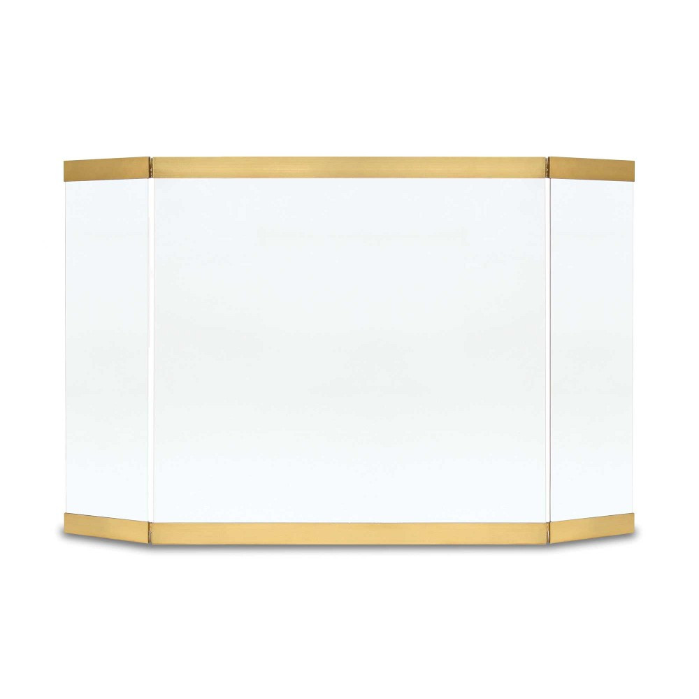 Modern Fireplace Screen | Williams-Sonoma