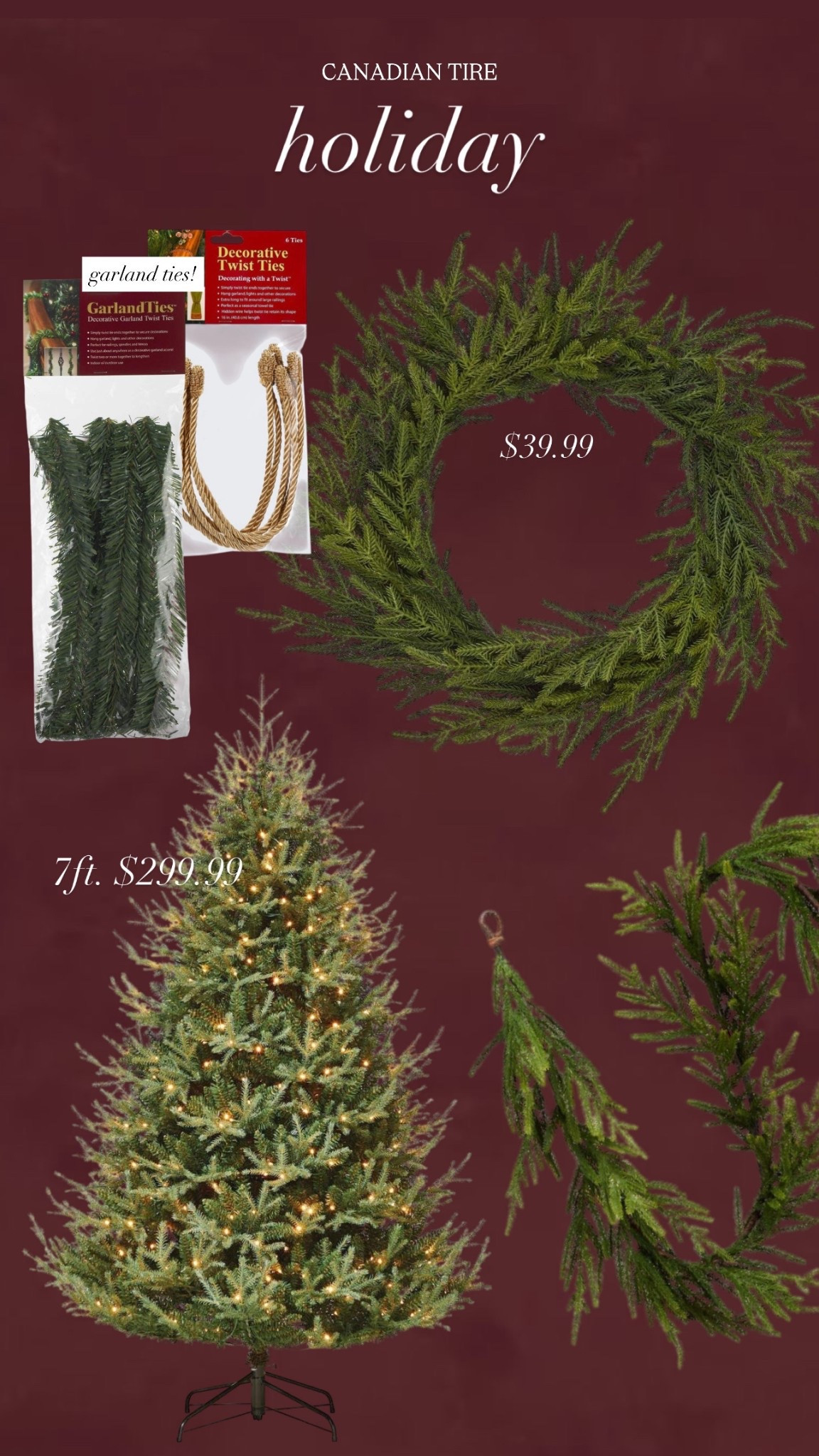 Canadian Tire Holiday Finds. On sale right now! 

Canadian Christmas finds, Christmas home decor, Holiday home, Christmas greenery, Christmas tree

#christmasdecor #holidaydecor #christmastree 

#LTKHome #LTKHoliday #LTKSeasonal