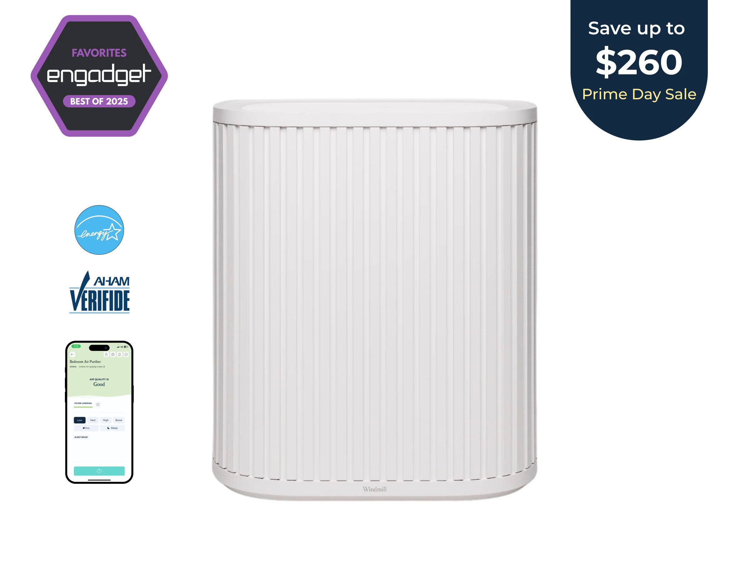 The Windmill Air Purifier | #1 Air Purifier for the Modern Home | Windmill