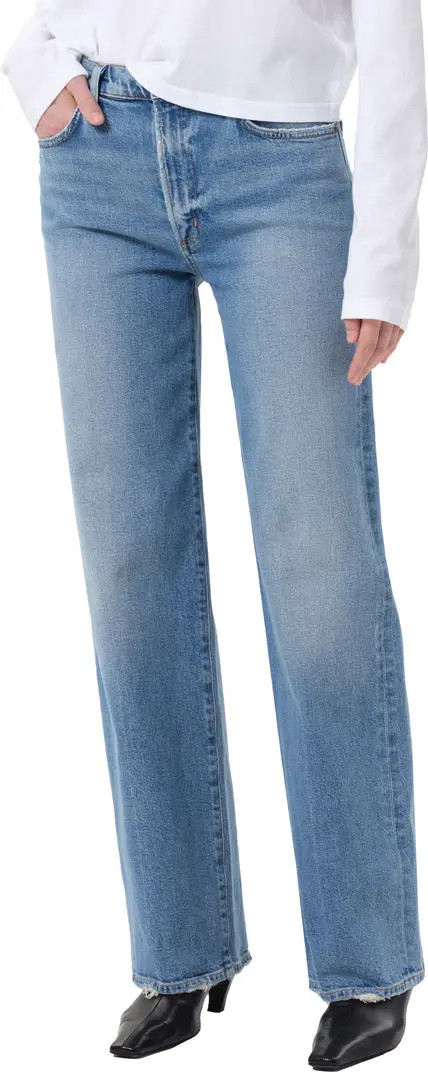 Harper Relaxed Straight Leg Jeans | Nordstrom