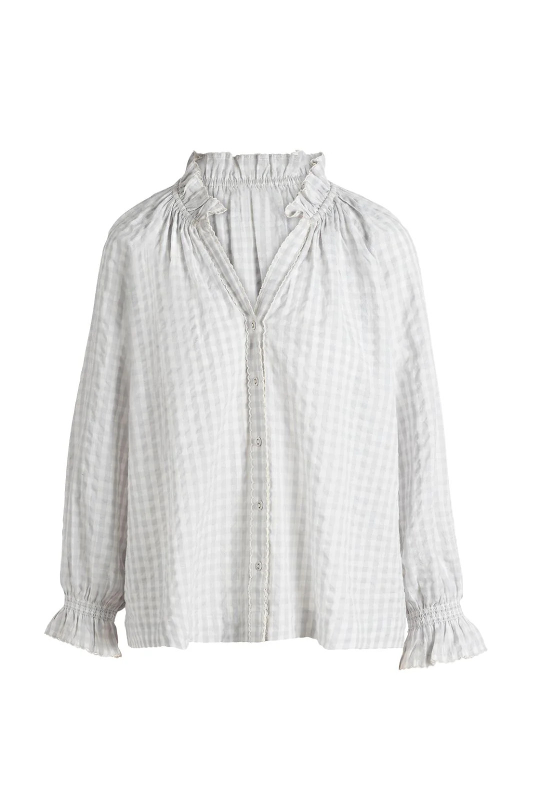 Harper Top in Harbor Gingham | Baybala
