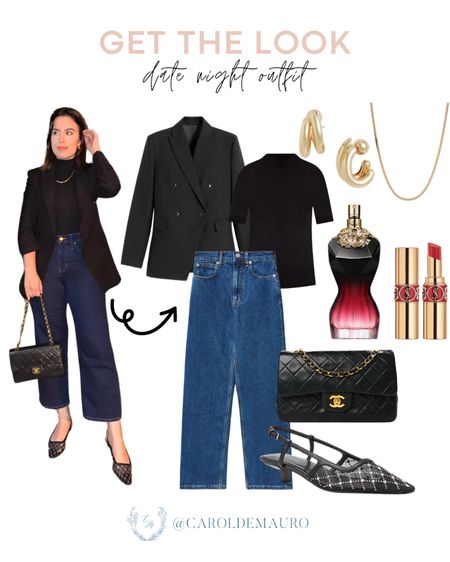 I am loving these jeans, tweed jacket, my favorite tee ever, and my vintage Chanel bag for a date night look!
#petitefashion #outfitinspo #designerbags #dinnerdate

#LTKstyletip #LTKSeasonal #LTKshoecrush