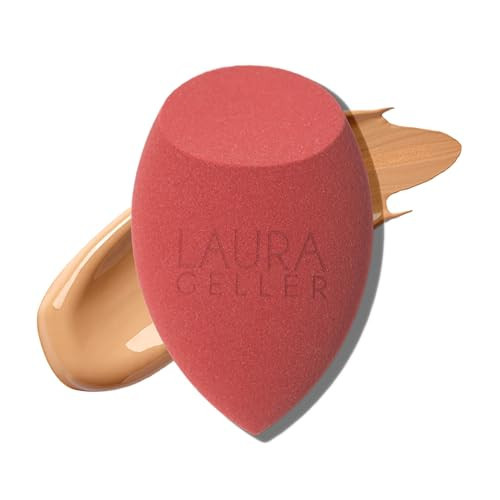 LAURA GELLER NEW YORK Full Face Blending Sponge, Easy Makeup Blender for Foundation & Concealer, Latex-Free for Sensitive Skin | Amazon (US)