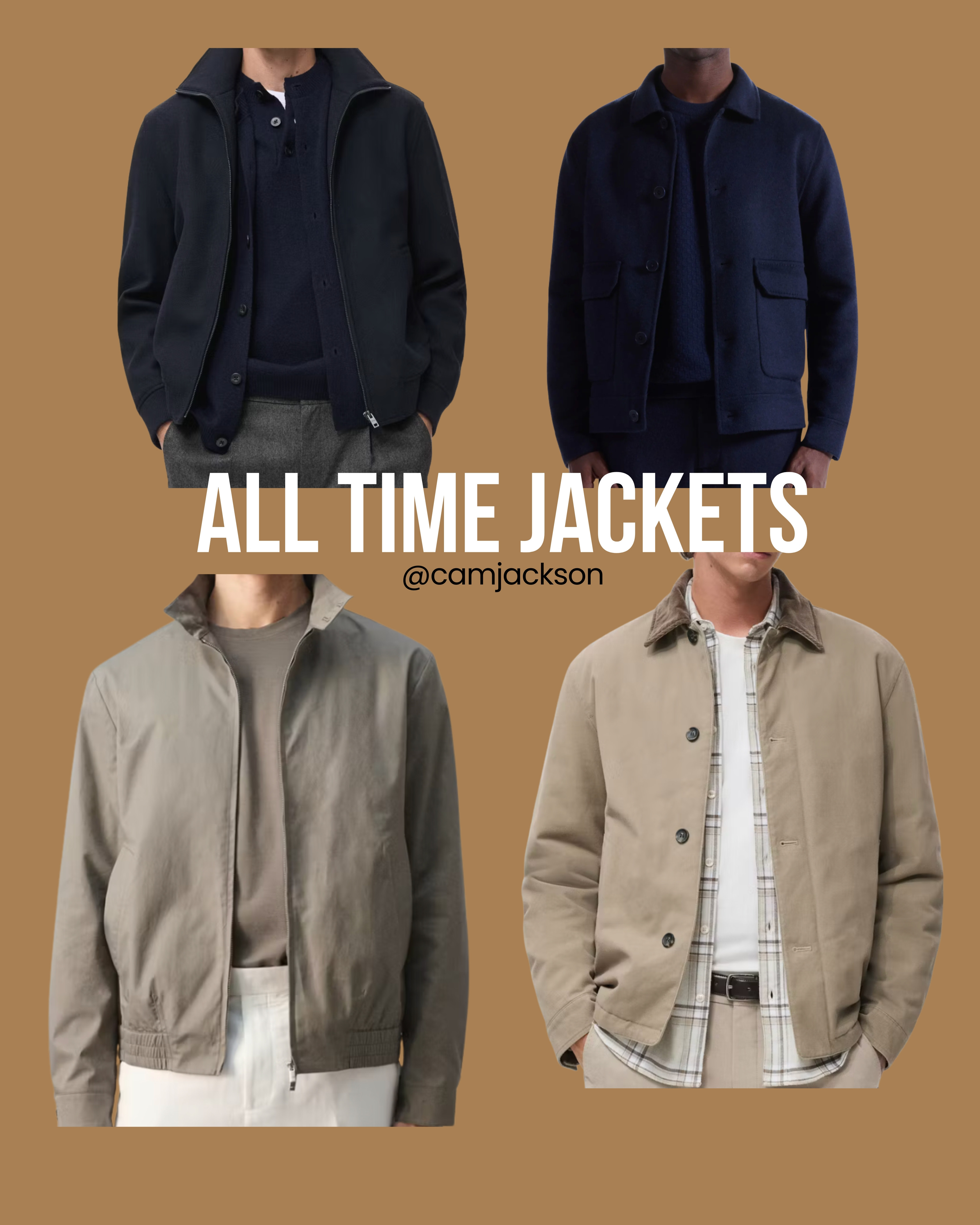 ALL TIME JACKETS 2026 

 #LTKgrwm #LTKootd #LTKMens