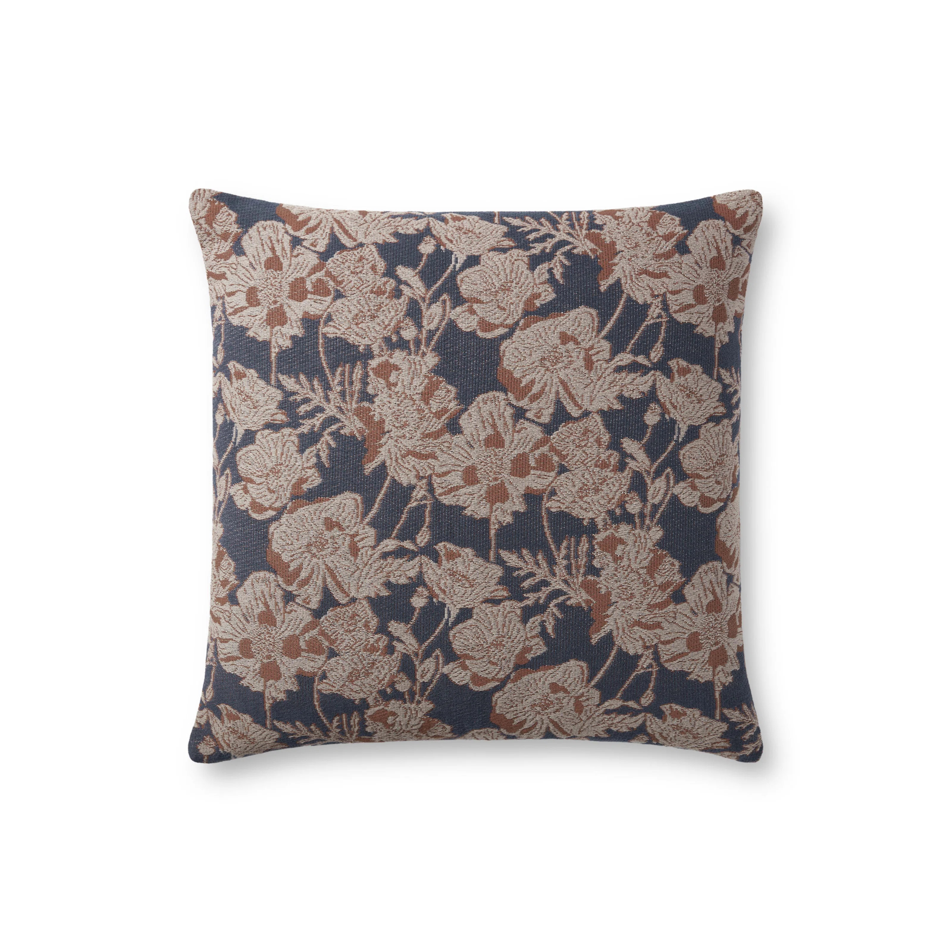 Chris Loves Julia x Loloi  Matilda Collection Beige / Mocha PCJ0008, Pillow & Reviews | Wayfair | Wayfair North America