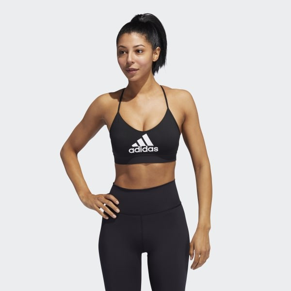 adidas All Me Badge of Sport Bra - Black | adidas US | adidas (US)