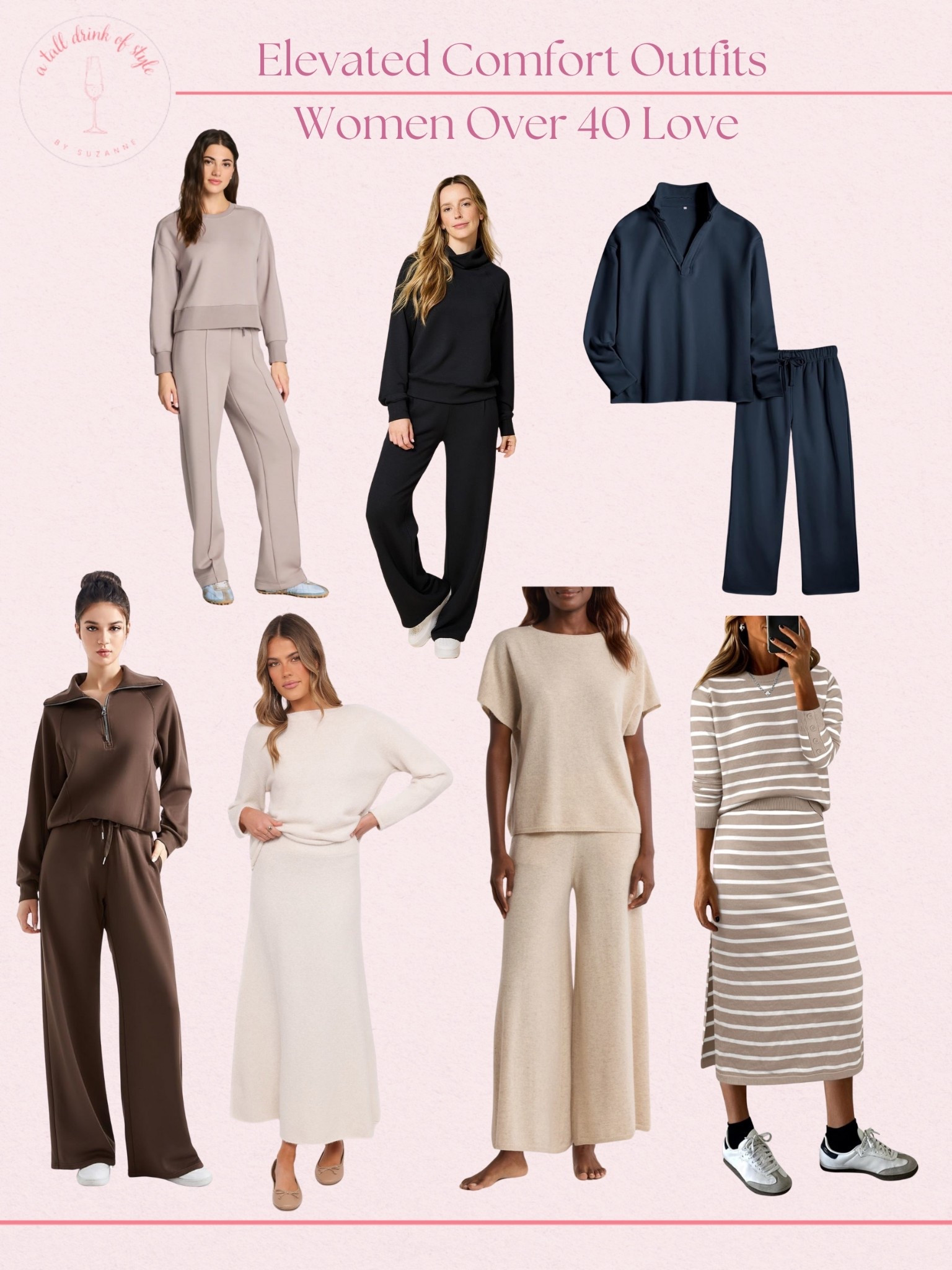 Comfort, but make it chic. These elevated lounge and travel pieces are perfect for relaxing, hosting, or winter travel.

#LTKSeasonal #LTKTravel #LTKootd