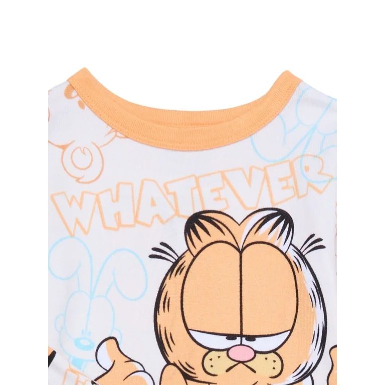 Garfield Boys Pajama Set, 2-Piece, Sizes 4-10 - Walmart.com | Walmart (US)