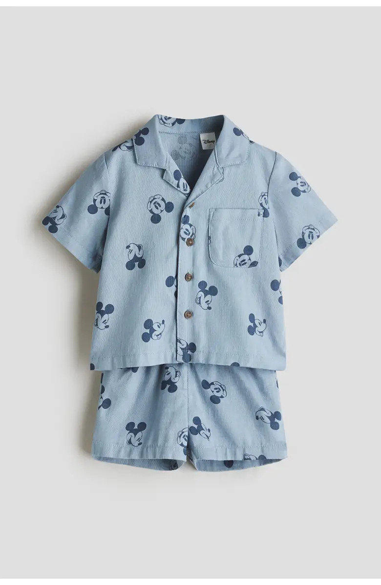 2-piece Printed Cotton Set | Nordstrom