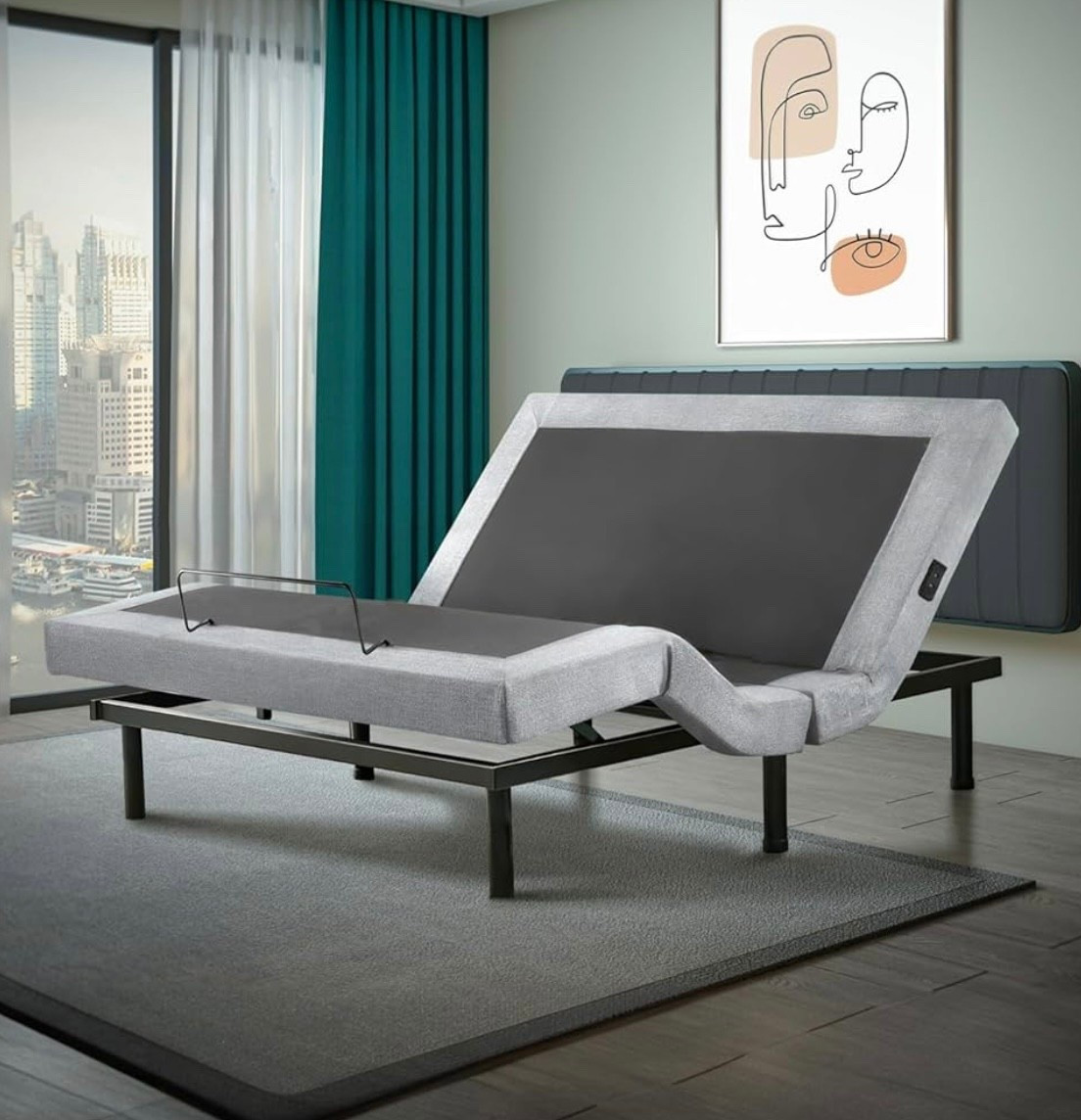 Adjustable base bed.
This bed frame not only is adjustable, it vibrates, has a zero gravity setting, memory positions, USD ports and lighting underneath. This is my favorite thing ever!
Amazon finds
@Irvinehomecollection
#LTKBedframe #LTKBedroom


#LTKFamily #LTKHome #LTKFallSale