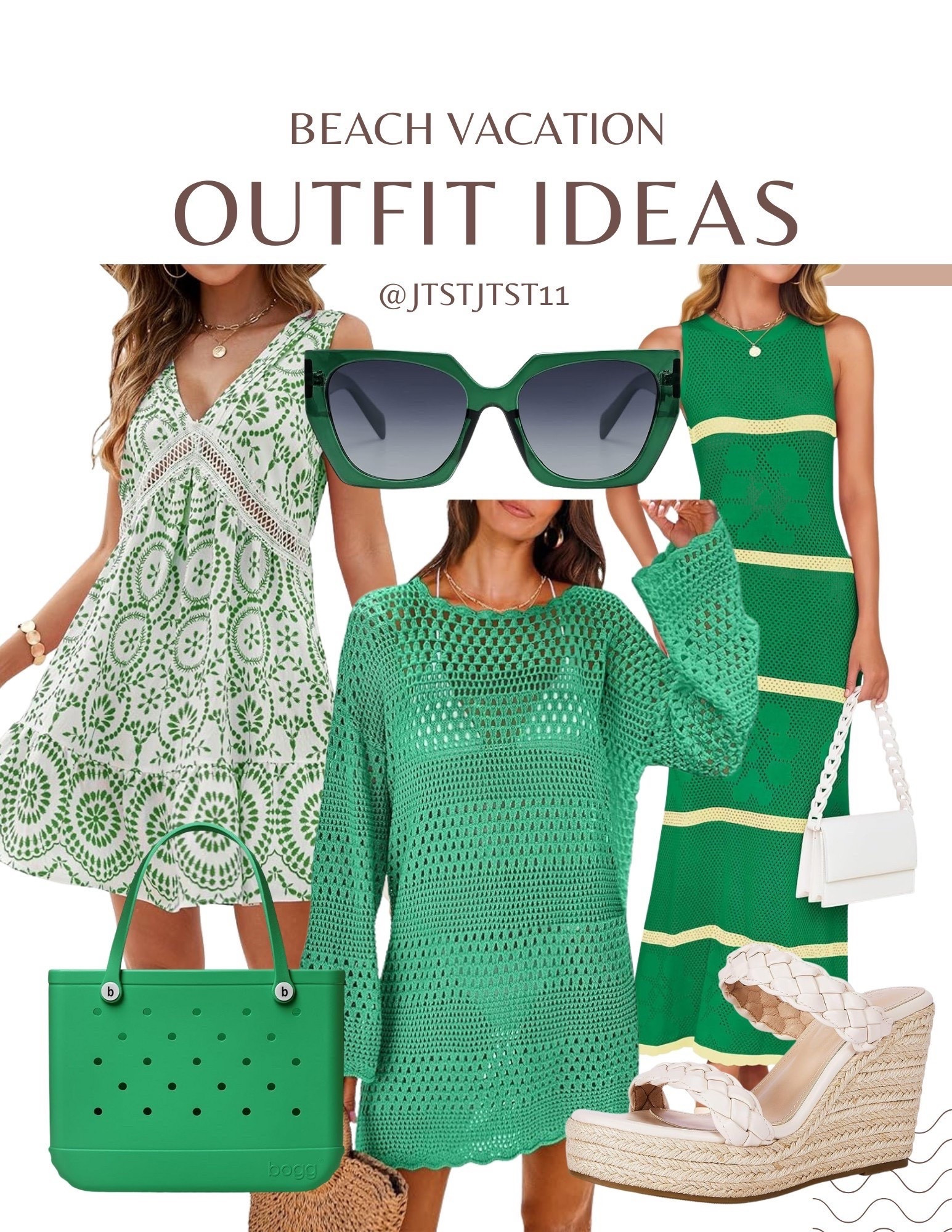 Resort wear for Women / Summer Dresses / Florida Outfits Vacation


summer 2026 outfits | tropical vacation outfits | cute vacation outfits | island vacation outfits | ibiza outfits | vacation outfits | vacation style | palm beach outfits | italian summer outfits | euro summer outfits | casual summer outfits | italy outfits | summer fits | summer dresses | beach outfit | beachy summer outfits | carribean vacation outfits | beach vacation outfits | bahamas vacation outfits | mexico vacation outfits | resort wear for women | resort vacation outfits | resort outfit ideas | tropical vacation outfits | island vacation outfits | vacation outfits tropical | puerto rico outfits | beachy outfits | summer outfits 2026 | spring break outfit | spring break outfits | summer bikinis | florida outfits | florida vacation outfits | florida outfits vacation



#LTKSeasonal #LTKOver40 #LTKSaleAlert #LTKU #LTKTravel #LTKgrwm #LTKootd #LTKMidsize #LTKSwim #LTKFestival