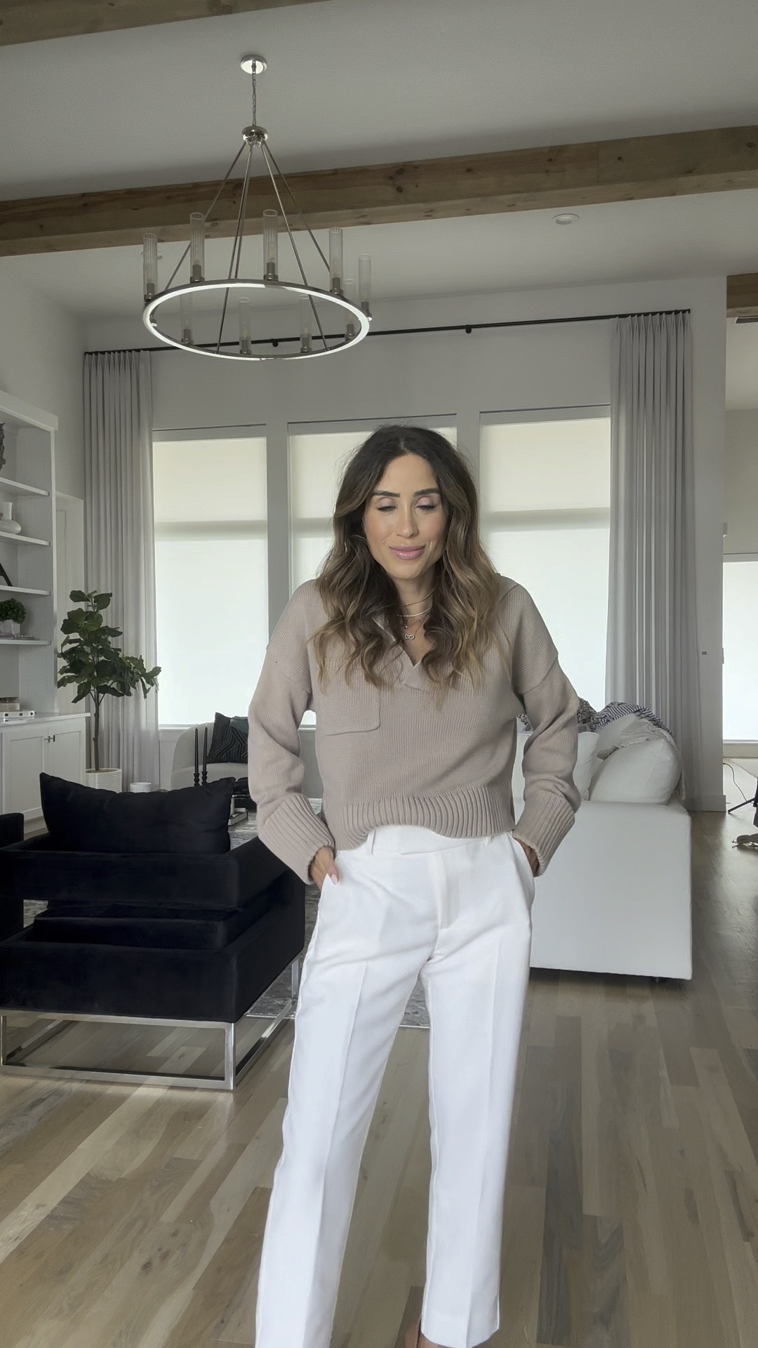 Tan sweater on sale size xxs 

#LTKFindsUnder100 #LTKxAF #LTKFindsUnder50