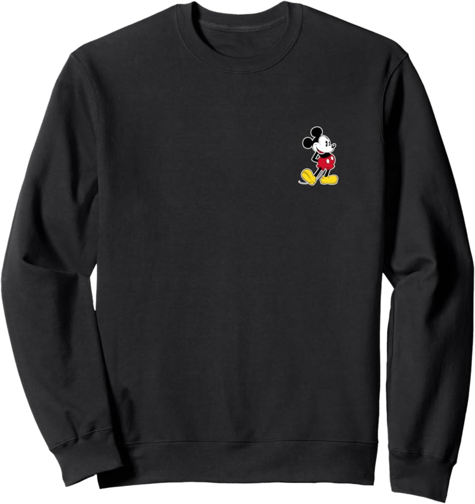 Disney Mickey Mouse Classic Small Pose Sweatshirt | Amazon (US)