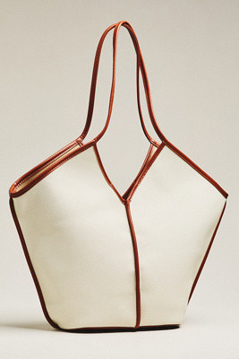 Aota Solen Wing Canvas Tote Bag | Anthropologie (US)