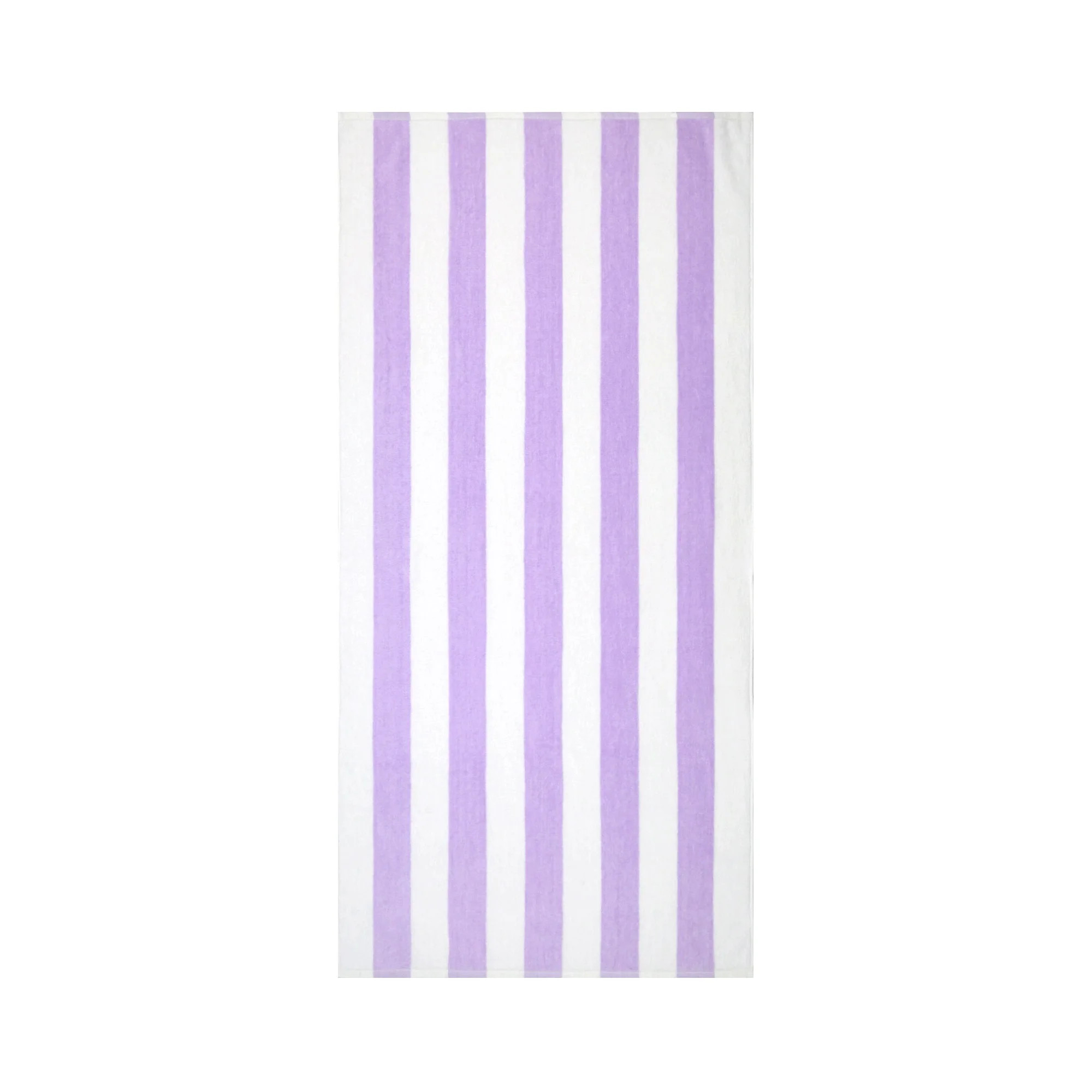 Mainstays Cabana Beach Towel, 58" x 28", Lavender | Walmart (US)