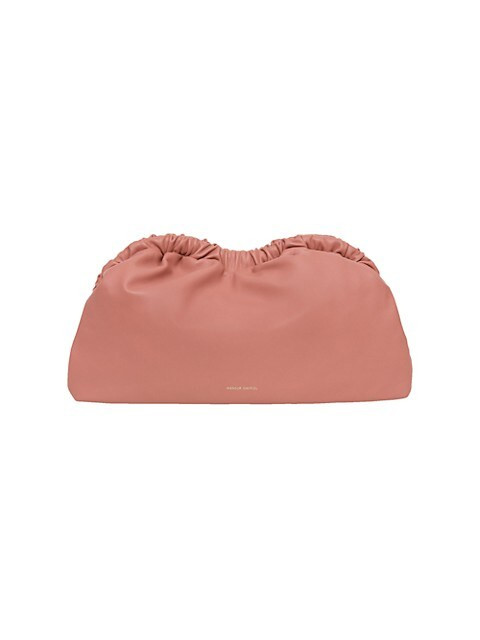Cloud Leather Clutch | Saks Fifth Avenue