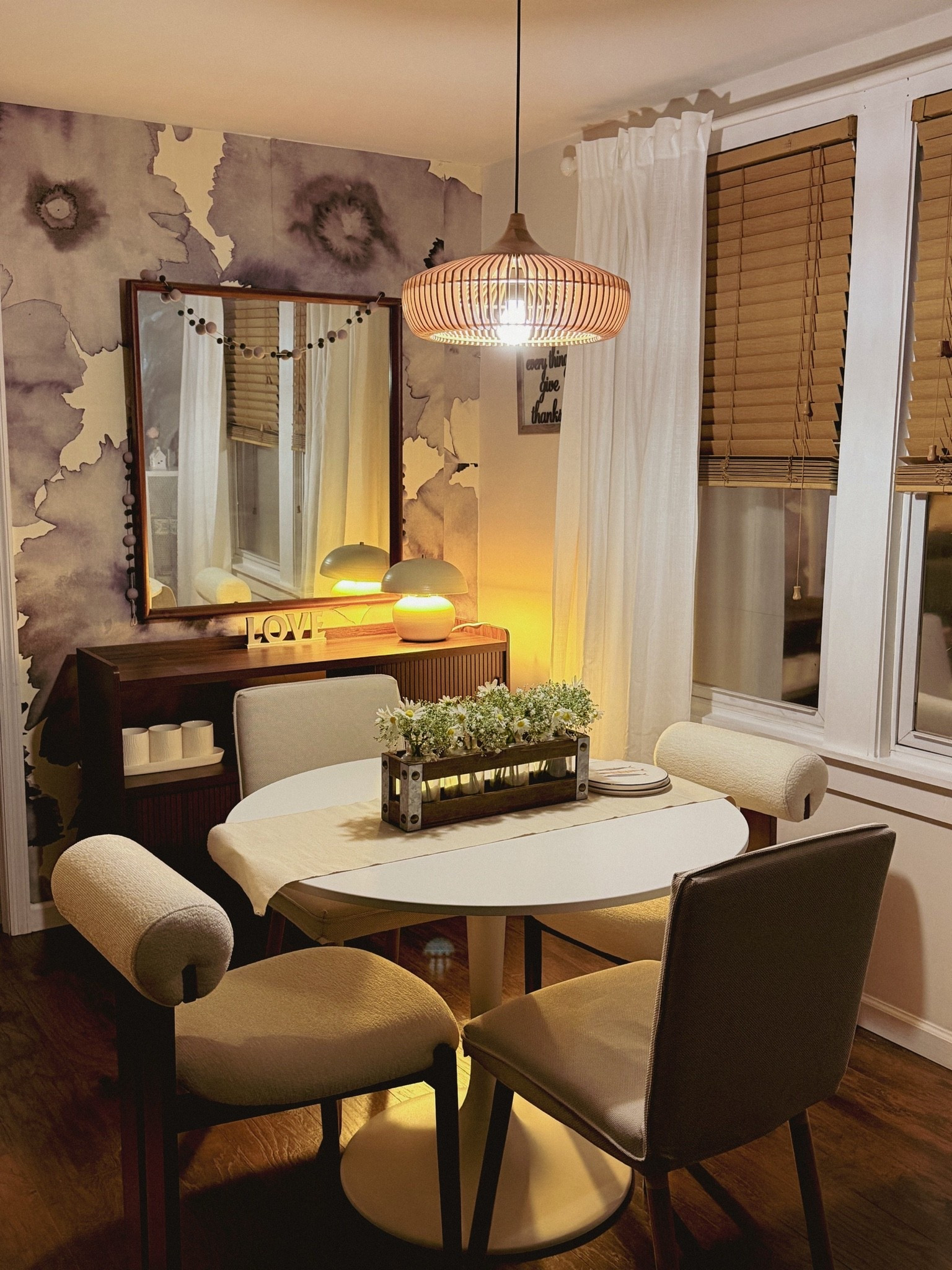 Small apartment dining room. Minimalist dining

#LTKHome