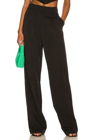 LPA Carlotta Pant in Black from Revolve.com | Revolve Clothing (Global)