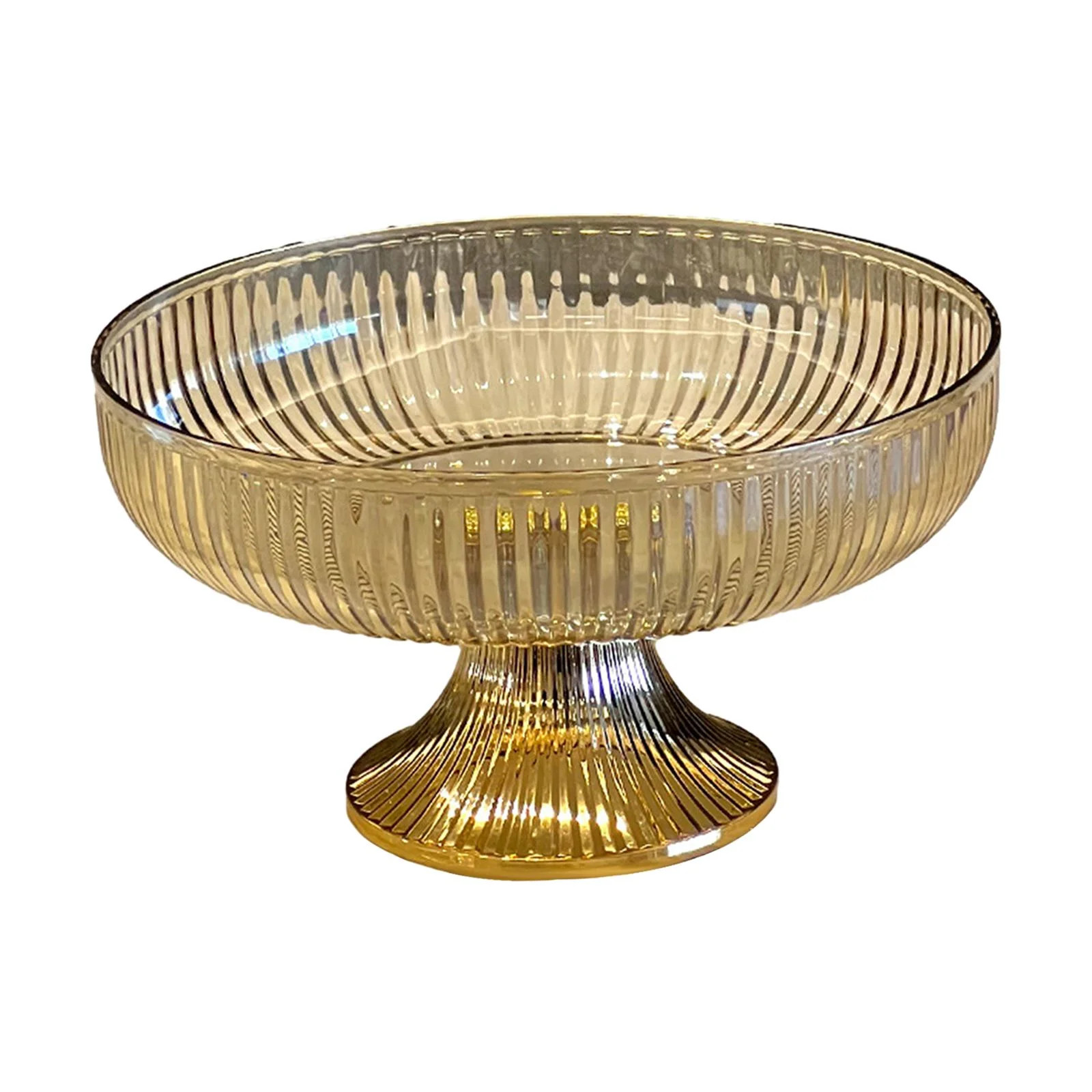 Fruit Bowl, Pedestal Round Dessert Bowl, Modern Kitchen with Base Snack Bowl Decorative Pedestal ... | Walmart (US)