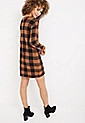 Buffalo Plaid Sweater Dress | Maurices