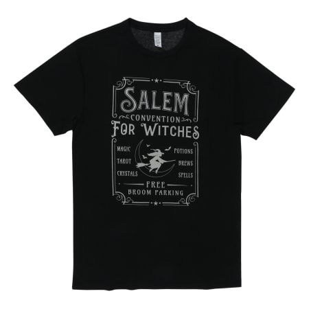 Salem Witches Convention Graphic Tee | Five Below