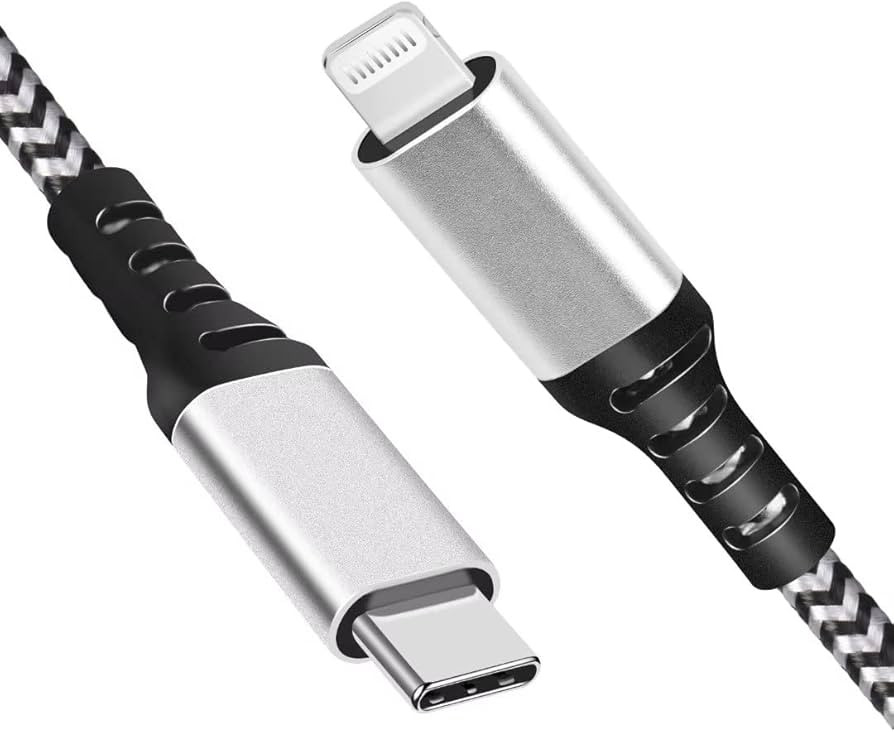 Deegotech USB C to Lightning Cable, [MFi Certified] 10ft iPhone Fast Charger, Long Nylon Lightnin... | Amazon (US)