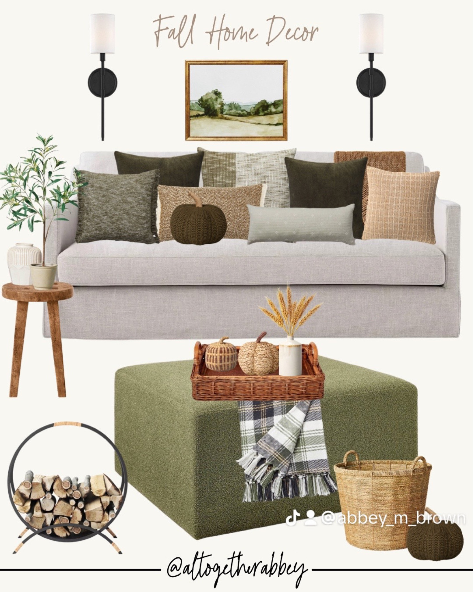 Fall Home Decor 2023 style inspo 🤎

#Falldecor2023 #Fallhomedecor #Falllivingroomdecor #fallvibes #bohofalldecor #neutralaesthetic #bohoaesthetic #homedecorideas #autumndecor #pumpkindecor #targethome #shopmyLTK

#LTKSeasonal #LTKstyletip #LTKhome