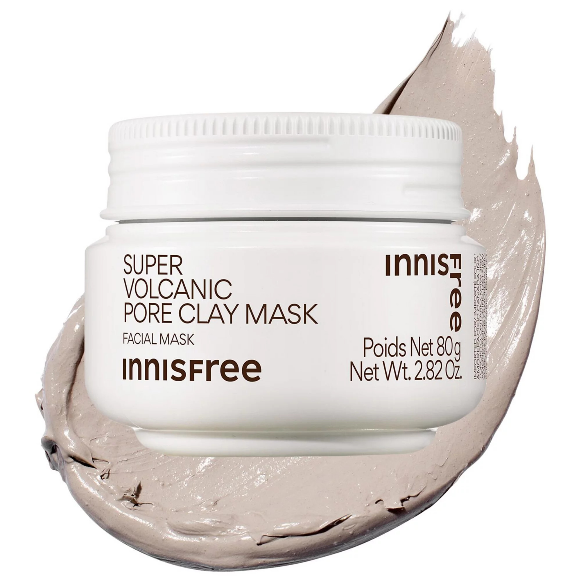 innisfree Korean Super Volcanic Pore Detoxing Clay Mask for Oil Control | Kohl's