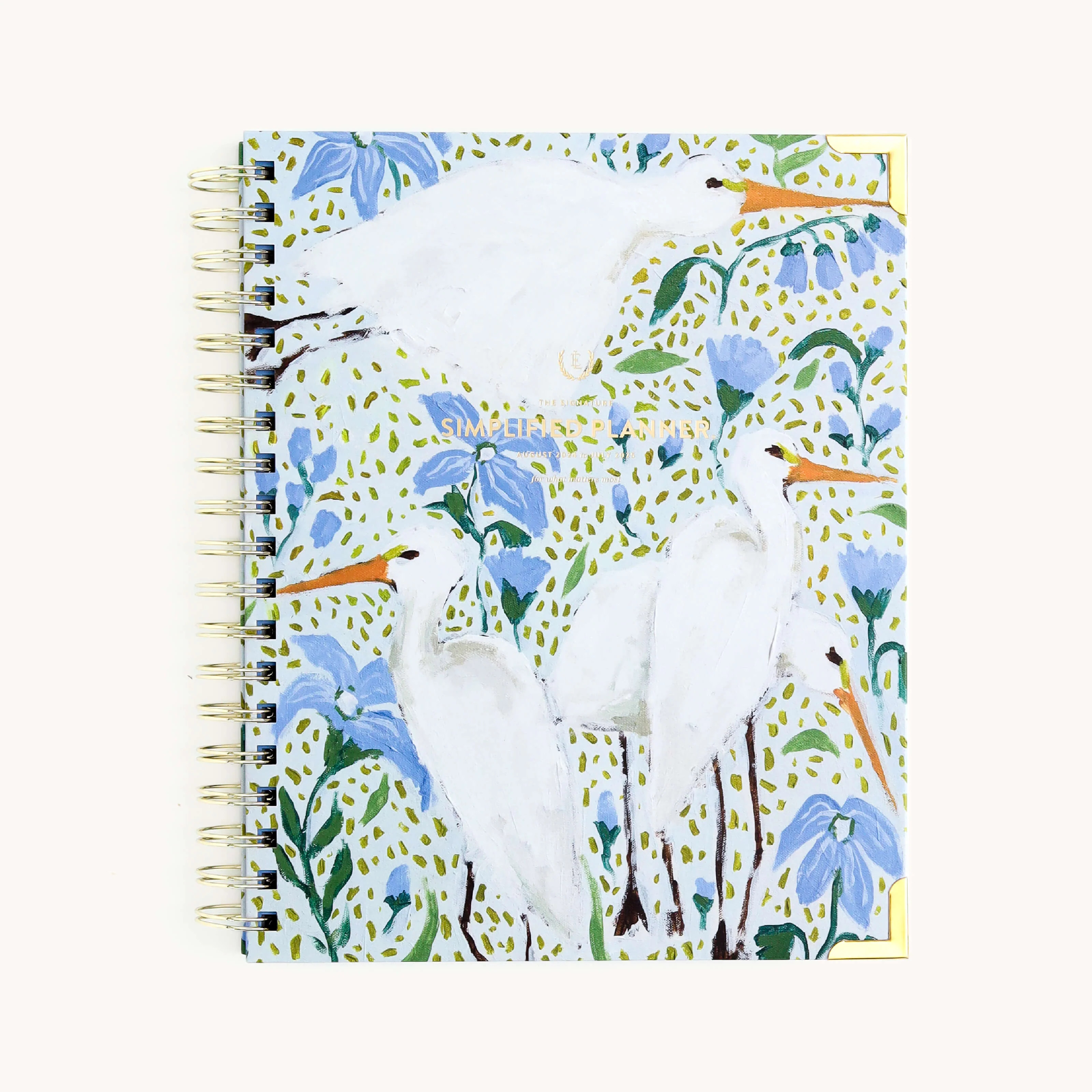 2024-2025 Weekly, Simplified Planner, Beaufort Birdies | Simplified