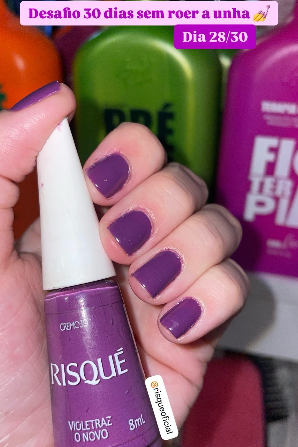 Desafio 30 dias sem roer a unha está chegando ao fim e eu vou seguir sem roer as unhas 💅

#LTKbeleza #LTKbrasil #LTKpromo