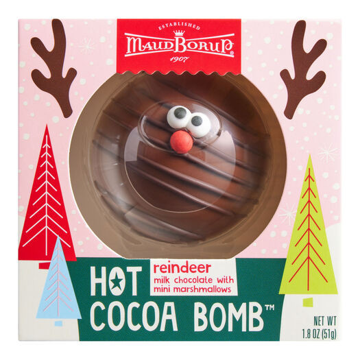 Maud Borup White Chocolate Peppermint Hot Cocoa Bomb by World Market | World Market