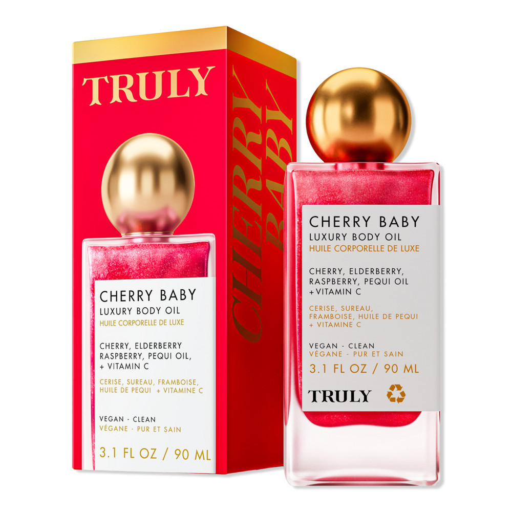 Truly Cherry Baby Luxury Body Oil | Ulta