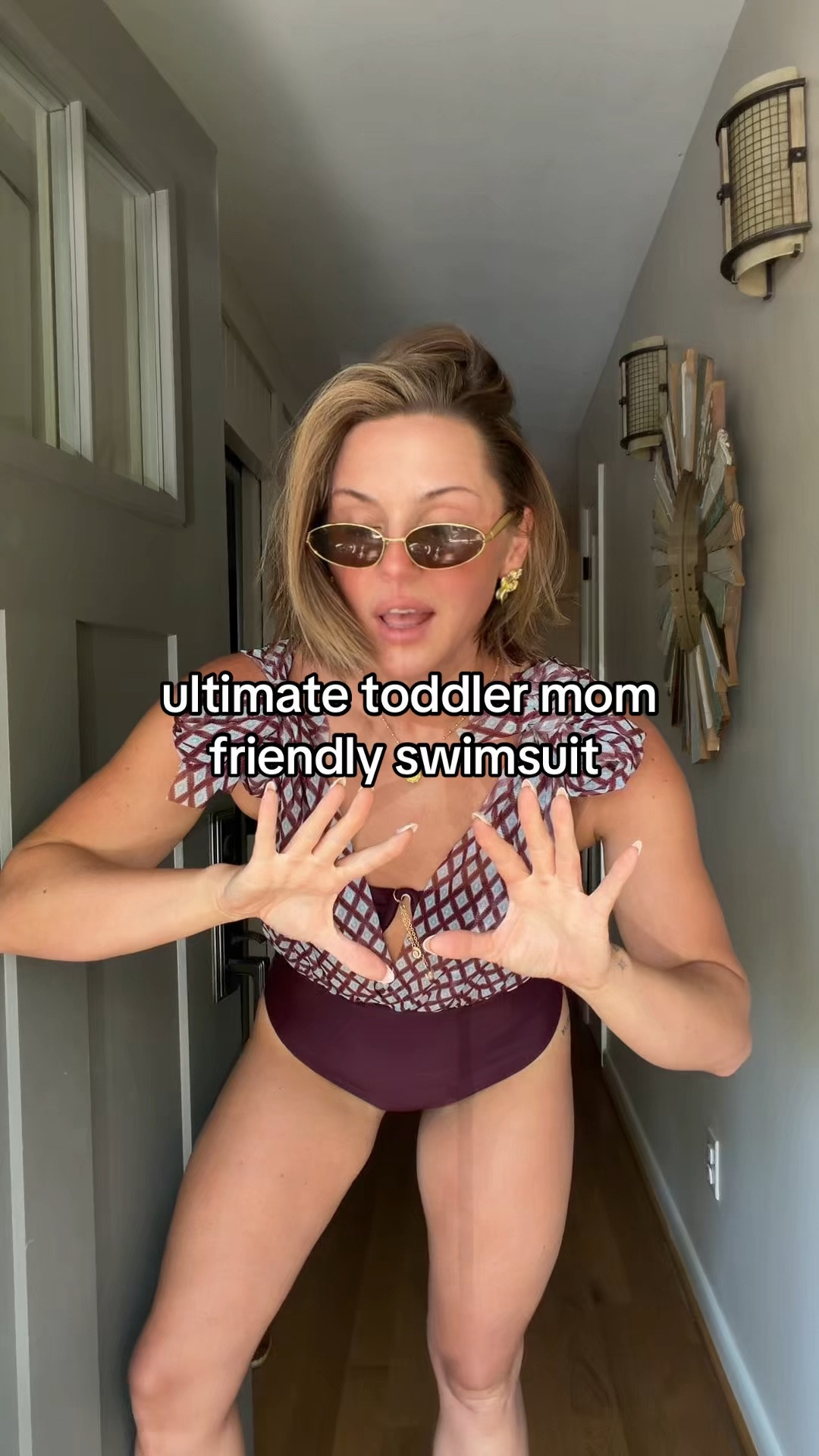 Mom friendly swim

#LTKmomlife #LTKSwim