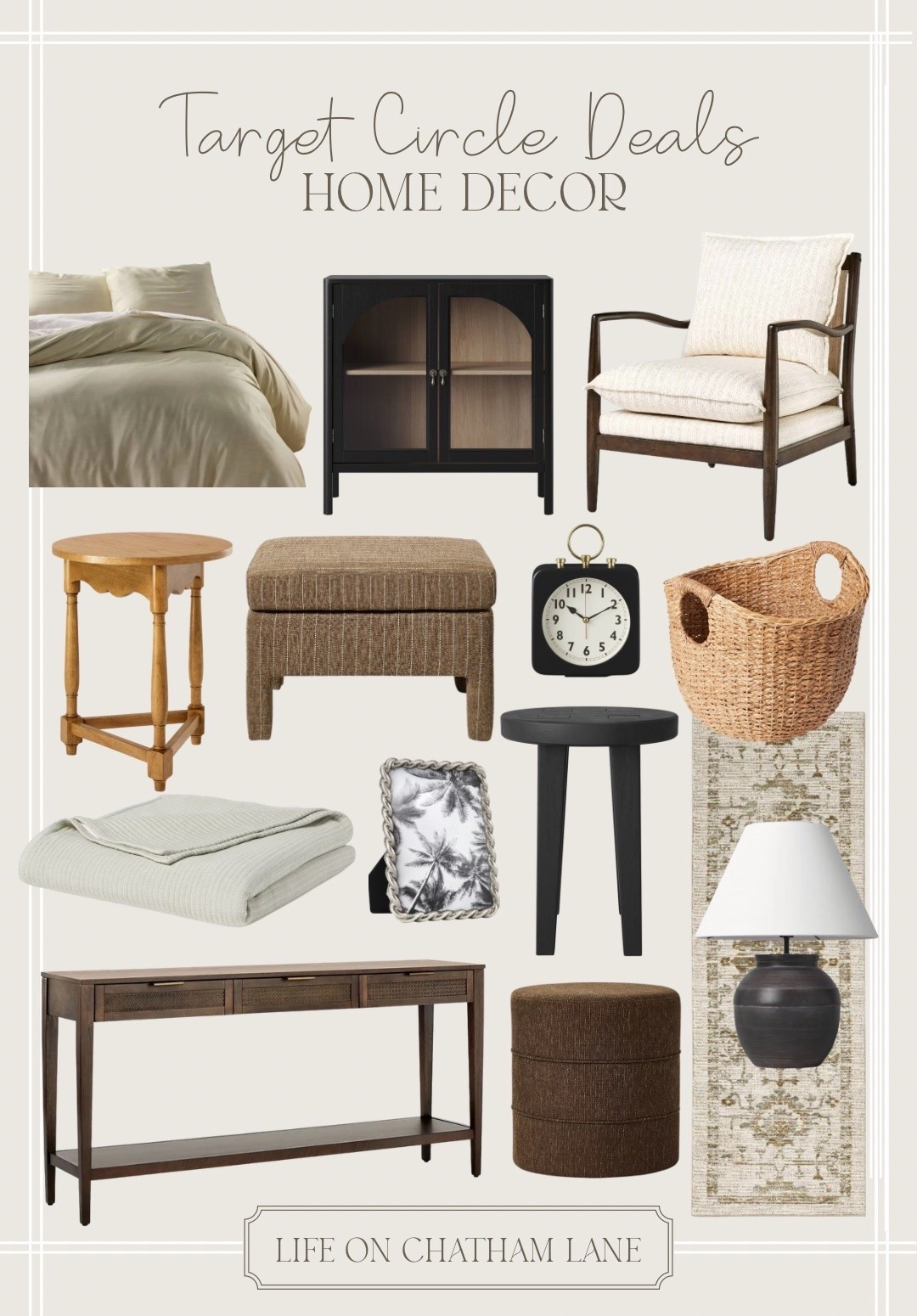 Target Circle Deals on home decor!