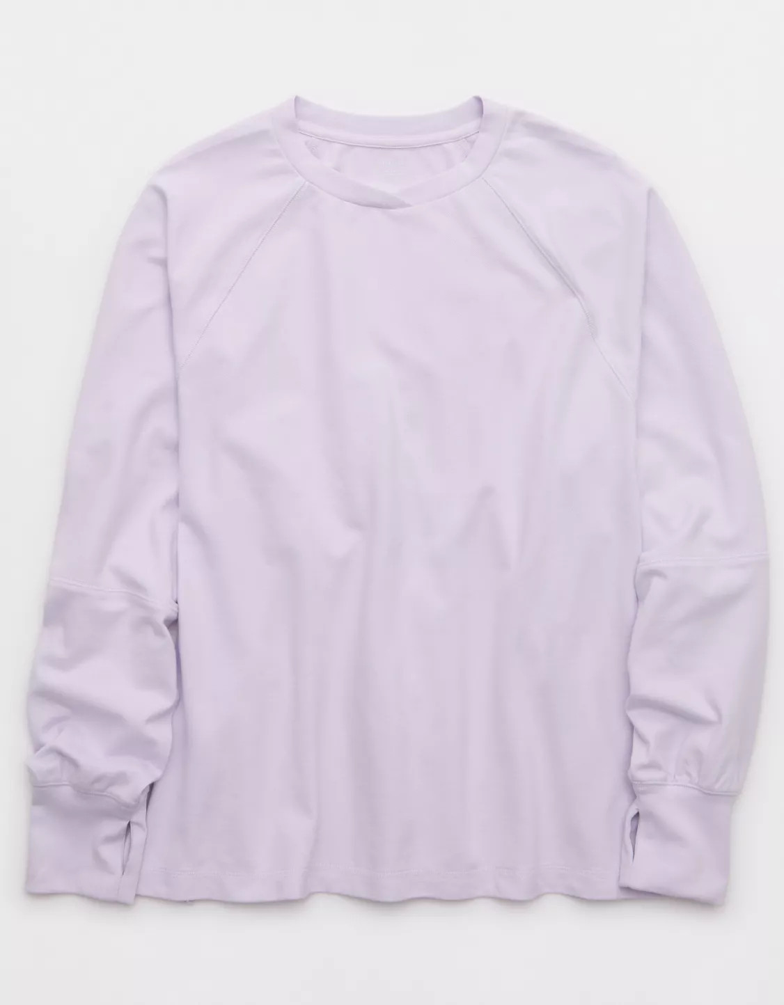 OFFLINE By Aerie Pique Long Sleeve T-Shirt | Aerie