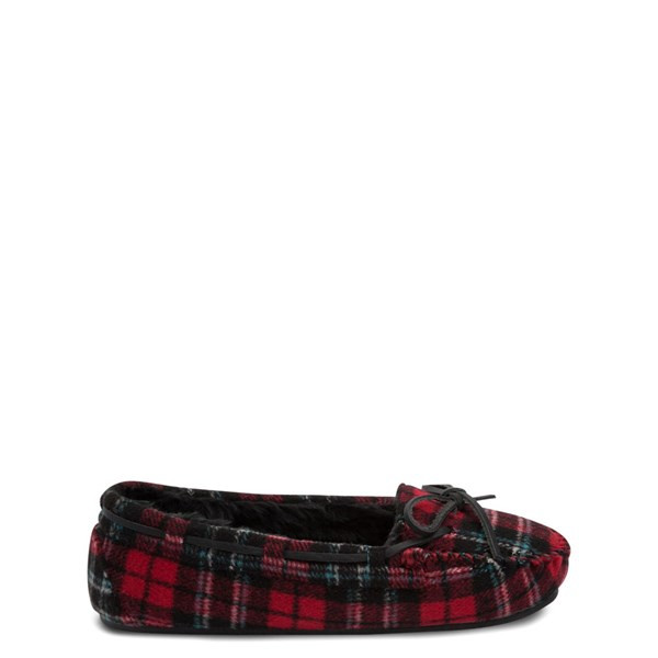 Womens Minnetonka Cally Plaid Slipper | Journeys